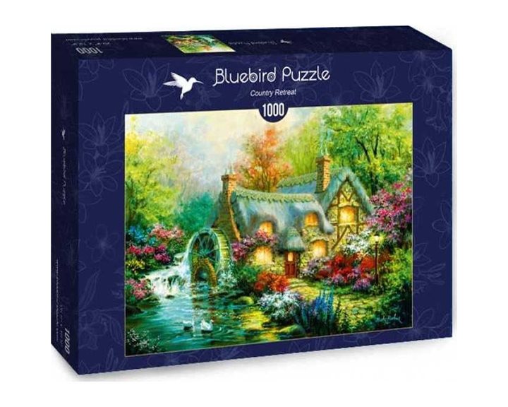 Πάζλ Bluebird 1000τμχ. Country Retreat 70303-P