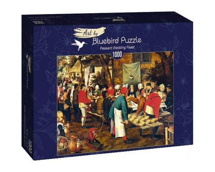 Πάζλ Bluebird 1000τμχ. Peasant Wedding Feast 60025