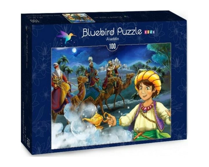 Πάζλ Bluebird 100τμχ. Aladdin 70348