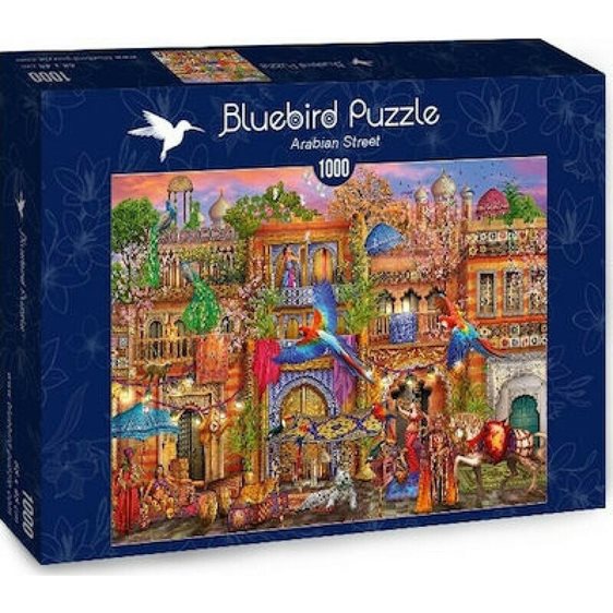 Πάζλ Bluebird 1000 Τμχ. Arabian Street 70249-P
