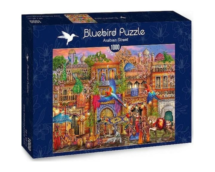 Πάζλ Bluebird 1000 Τμχ. Arabian Street 70249-P