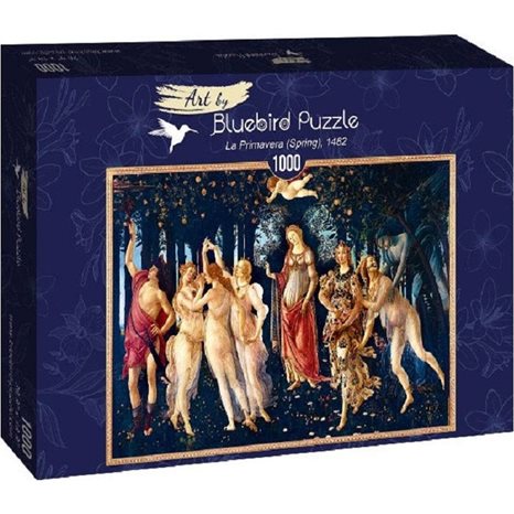Πάζλ Bluebird 1000 Τμχ. La Primavera (Spring), 1482 60057