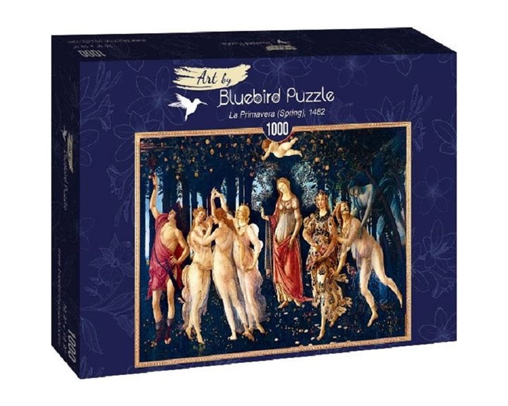 Πάζλ Bluebird 1000 Τμχ. La Primavera (Spring), 1482 60057