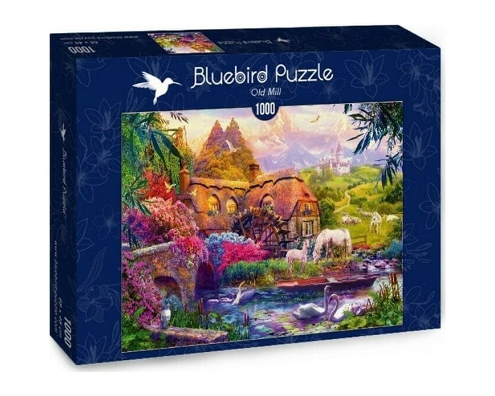 Πάζλ Bluebird 1000τμχ. Old Mill 70305-P