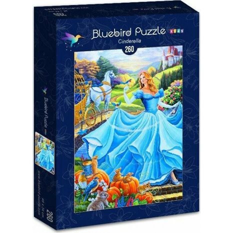 Πάζλ Bluebird 260τμχ. Cinderella 70389