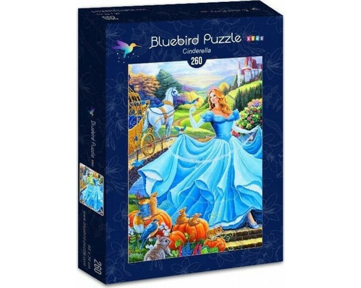 Πάζλ Bluebird 260τμχ. Cinderella 70389