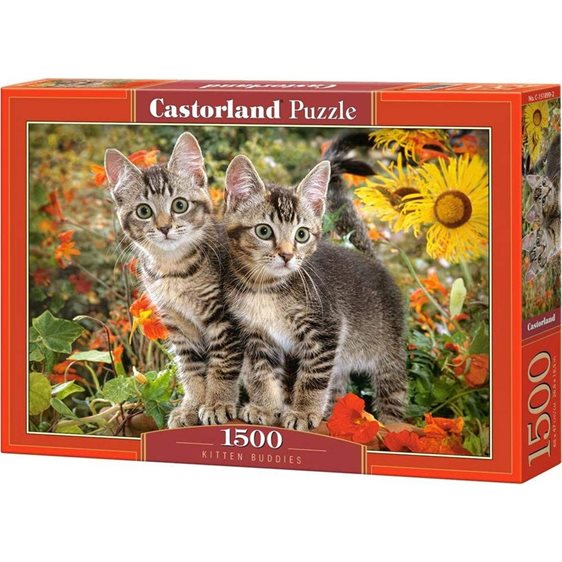 Παζλ Castorland 1500τμχ. Kitten Buddies C-151899-2