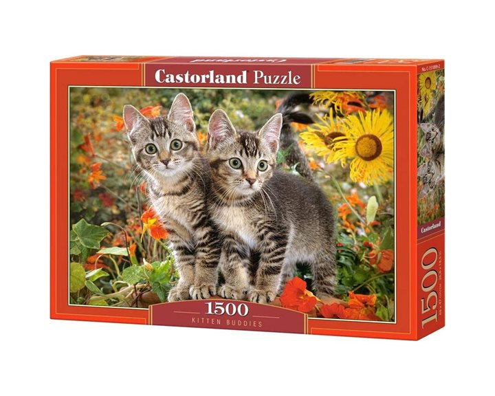 Παζλ Castorland 1500τμχ. Kitten Buddies C-151899-2