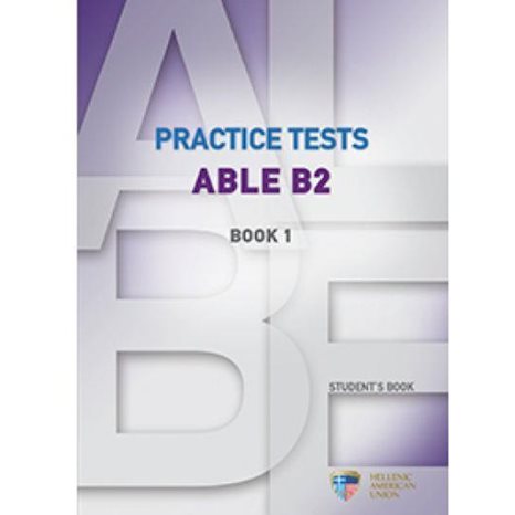 Practice Tests Able B2  Book 1 Sb