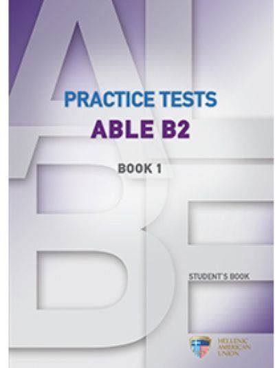 Practice Tests Able B2  Book 1 Sb