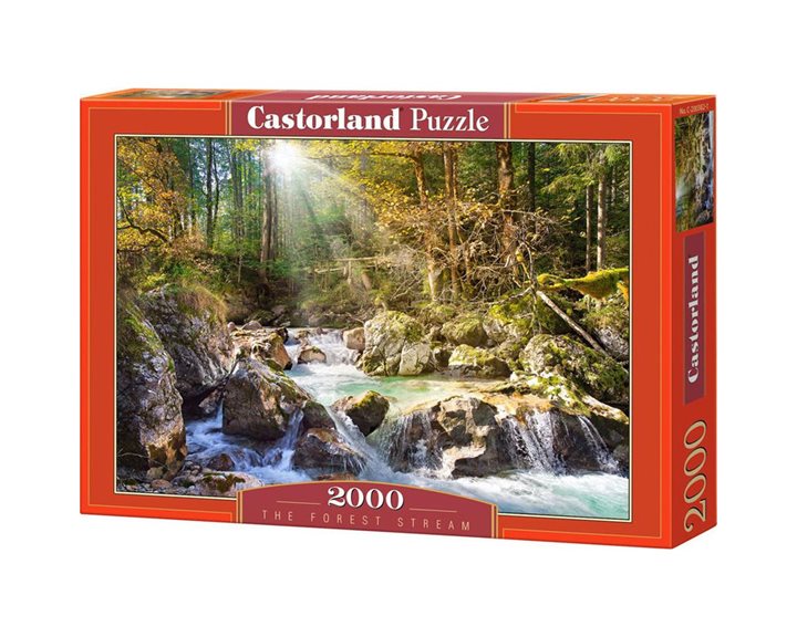 Παζλ Castorland 2000τεμ. The Forest Stream C-200382-2