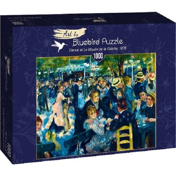Πάζλ Bluebird 1000 Τμχ. Dance At Le Moulin De La Galette, 1876 60049