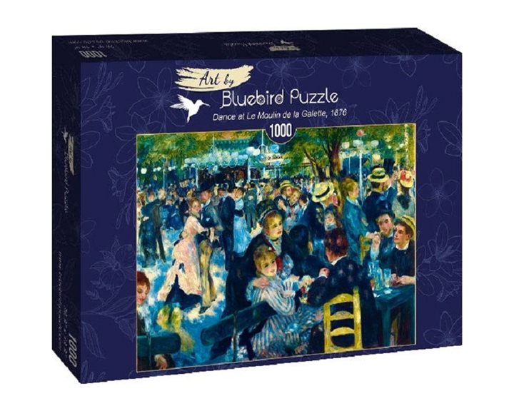 Πάζλ Bluebird 1000 Τμχ. Dance At Le Moulin De La Galette, 1876 60049