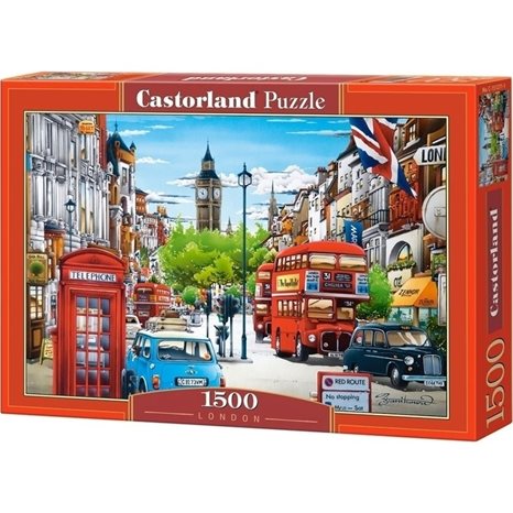 Παζλ Castorland 1500 Τμχ. London C-151271-2