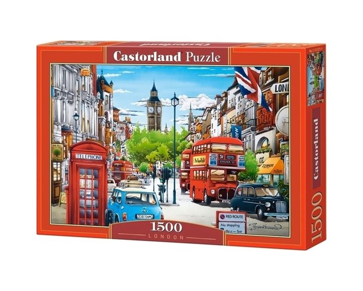 Παζλ Castorland 1500 Τμχ. London C-151271-2