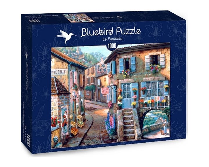 Πάζλ Bluebird 1000τμχ. Le Fleuriste 70125