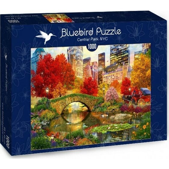 Πάζλ Bluebird 1000 Τμχ. Central Park NYC 70224-P