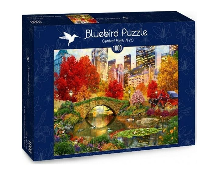 Πάζλ Bluebird 1000 Τμχ. Central Park NYC 70224-P