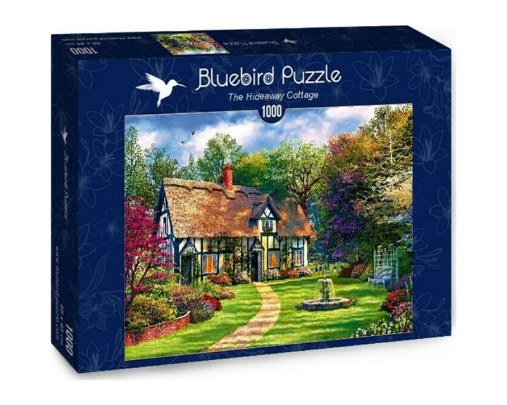 Πάζλ Bluebird 1000τμχ. The Hideaway Cottage 70312-P