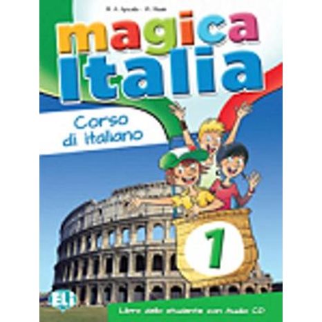 Magica Italia 1 Studente (+ Cd)