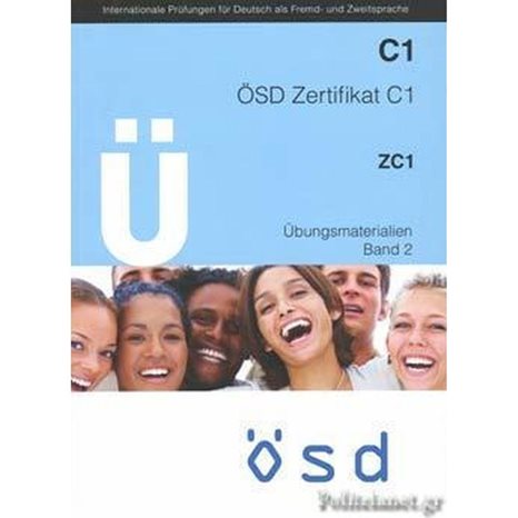 Osd Zertifikat C1 Zc1/c1j Ubungsmaterialien Band 2 (+cd)