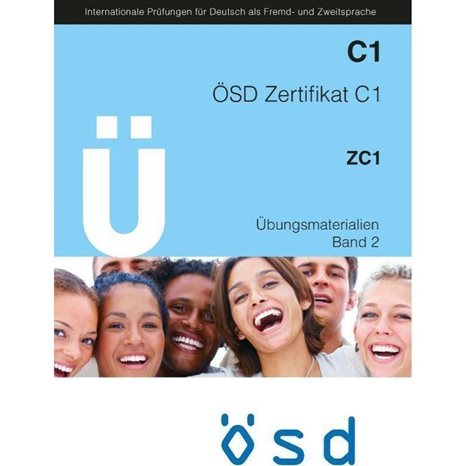 Osd Zertifikat C1 Zc1 Ubungsmaterialien Band 1 (+cd)