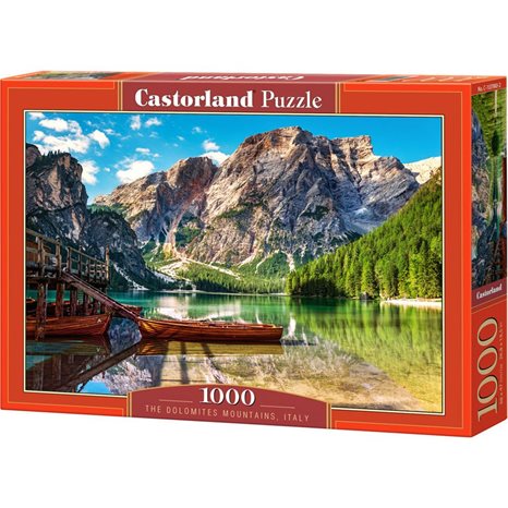 Παζλ Castorland 1000τμχ. The Dolomites Mountains, Italy C-103980-2