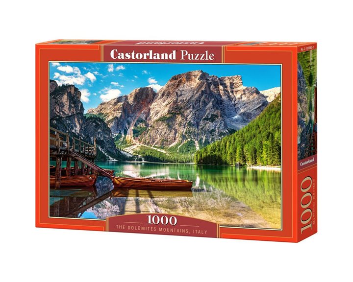 Παζλ Castorland 1000τμχ. The Dolomites Mountains, Italy C-103980-2