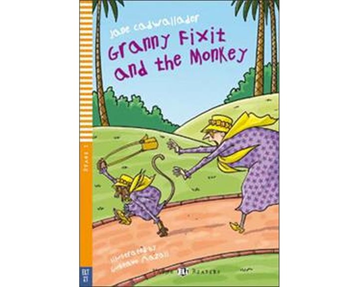 YER 1: GRANNY FIXIT AND THE MONKEY