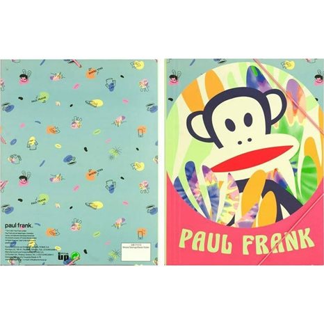 

Ντοσιέ BMU A4 Με Λάστιχο Paul Frank Dance Off 346-71510