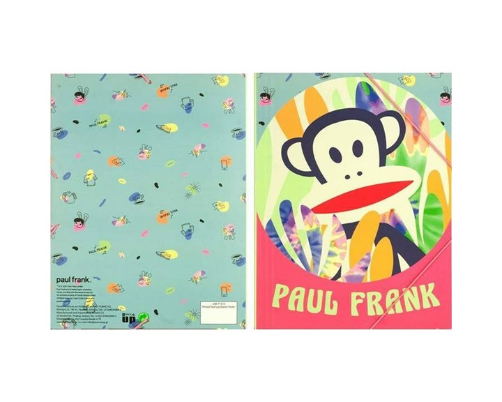

Ντοσιέ BMU A4 Με Λάστιχο Paul Frank Dance Off 346-71510