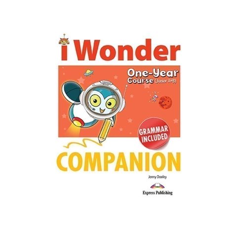 I Wonder Junior A+b Companion & Grammar
