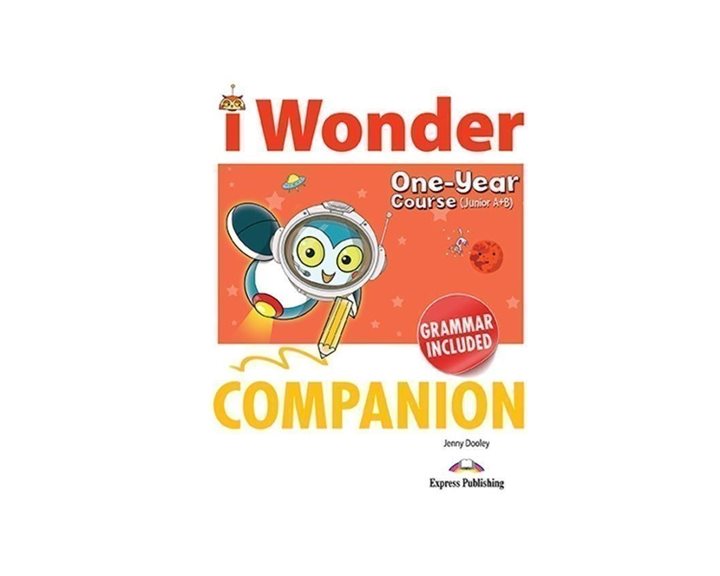 I Wonder Junior A+b Companion & Grammar