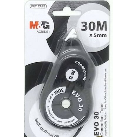 Διορθωτική Ταινία M&G Evo 30 5mm X 30m ACT58371