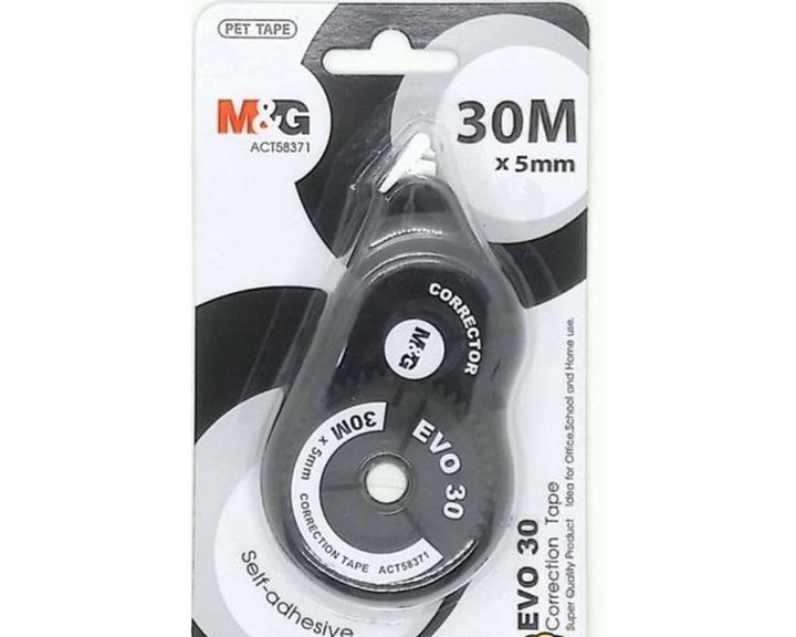 Διορθωτική Ταινία M&G Evo 30 5mm X 30m ACT58371