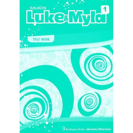 Luke & Myla 1 Test Book