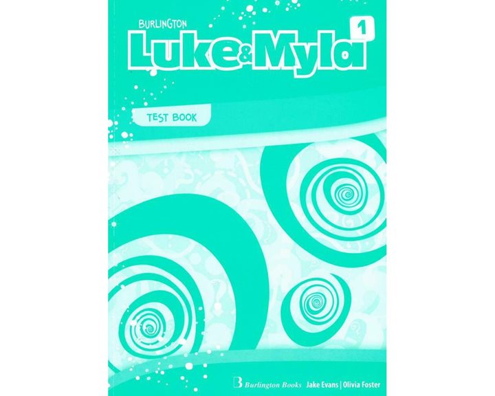 Luke & Myla 1 Test Book