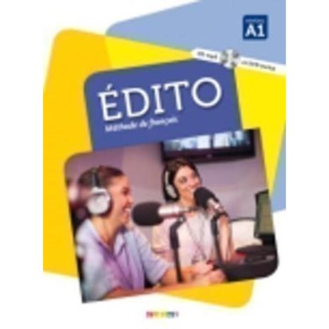 EDITO A1 METHODE (+ MP3 + DVD)