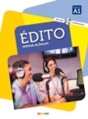 Edito A1 Methode (+ Mp3 + Dvd)