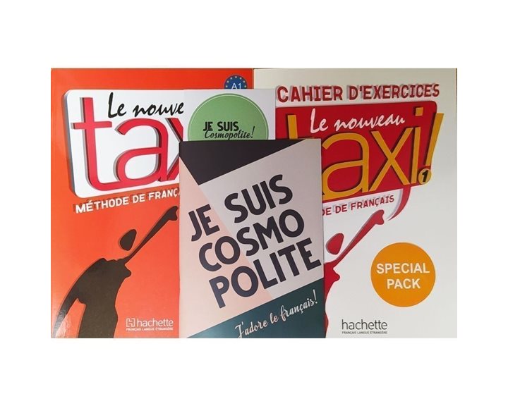 Super Pack Nouveau Taxi 1 (le + Ca + Cadeau Surprise)