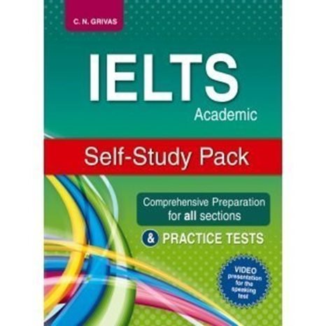 Ielts Academic Comprehensive Preparation For All Sections & Practice Tests Self Study Pack