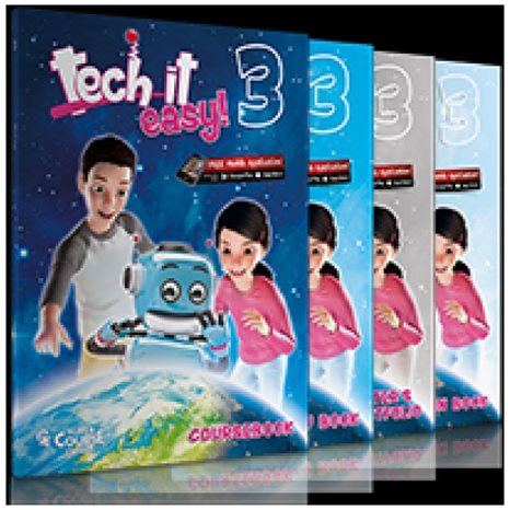 TECH IT EASY 3 , ΠΑΚΕΤΟ ΜΕ i-book + REVISION BOOK ME CD