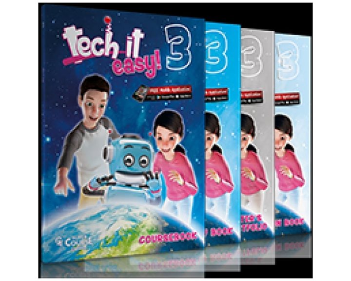 Tech It Easy 3 , Πακετο Με I-book + Revision Book Me Cd