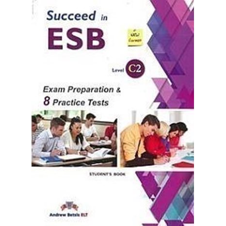 Succeed In Esb Level C2 Sb Exam Prep. & Practice Tests