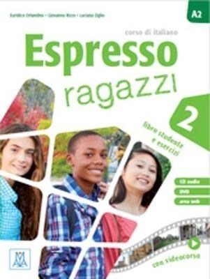 ESPRESSO RAGAZZI 2 A2 STUDENTE (+ DVD)