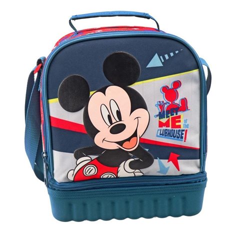 Τσαντάκι Φαγητού Ισοθερμικό Mickey 24x12x24cm