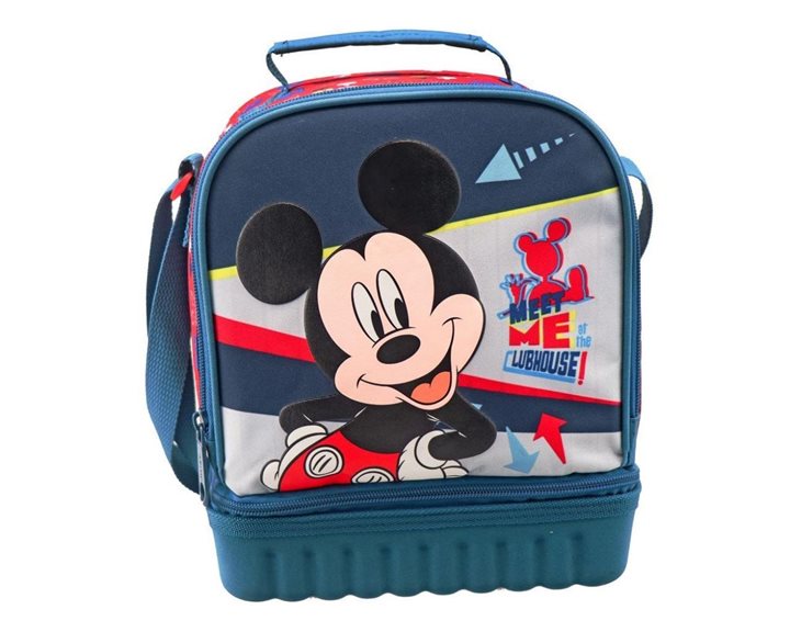 Τσαντάκι Φαγητού Ισοθερμικό Mickey 24x12x24cm