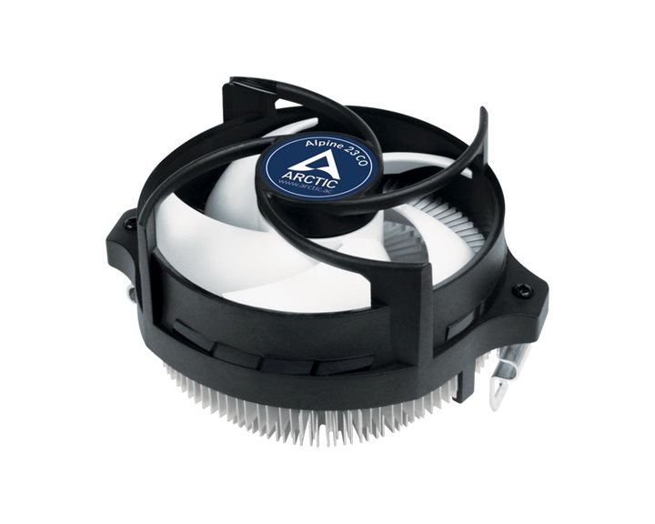 Arctic Alpine 23 CO - 100W CPU Cooler for AMD socket AM4 with dual Ball bearing