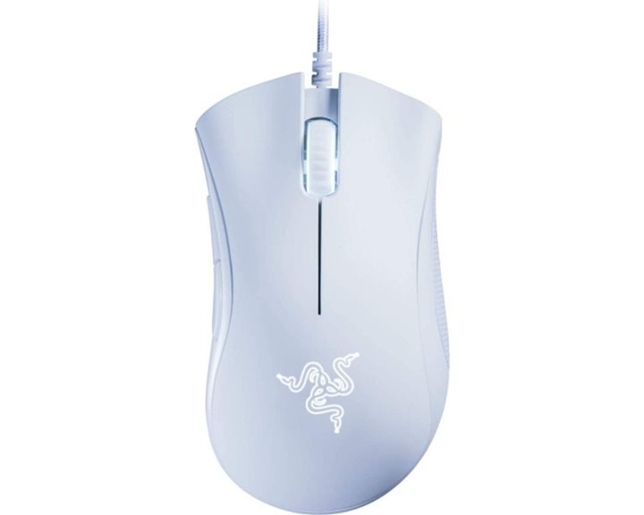 Razer Deathadder Essential White Gaming Mouse
