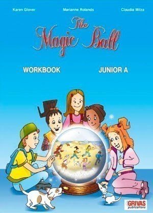 MAGIC BALL JUNIOR A WB (+ WORDS & GRAMMAR)